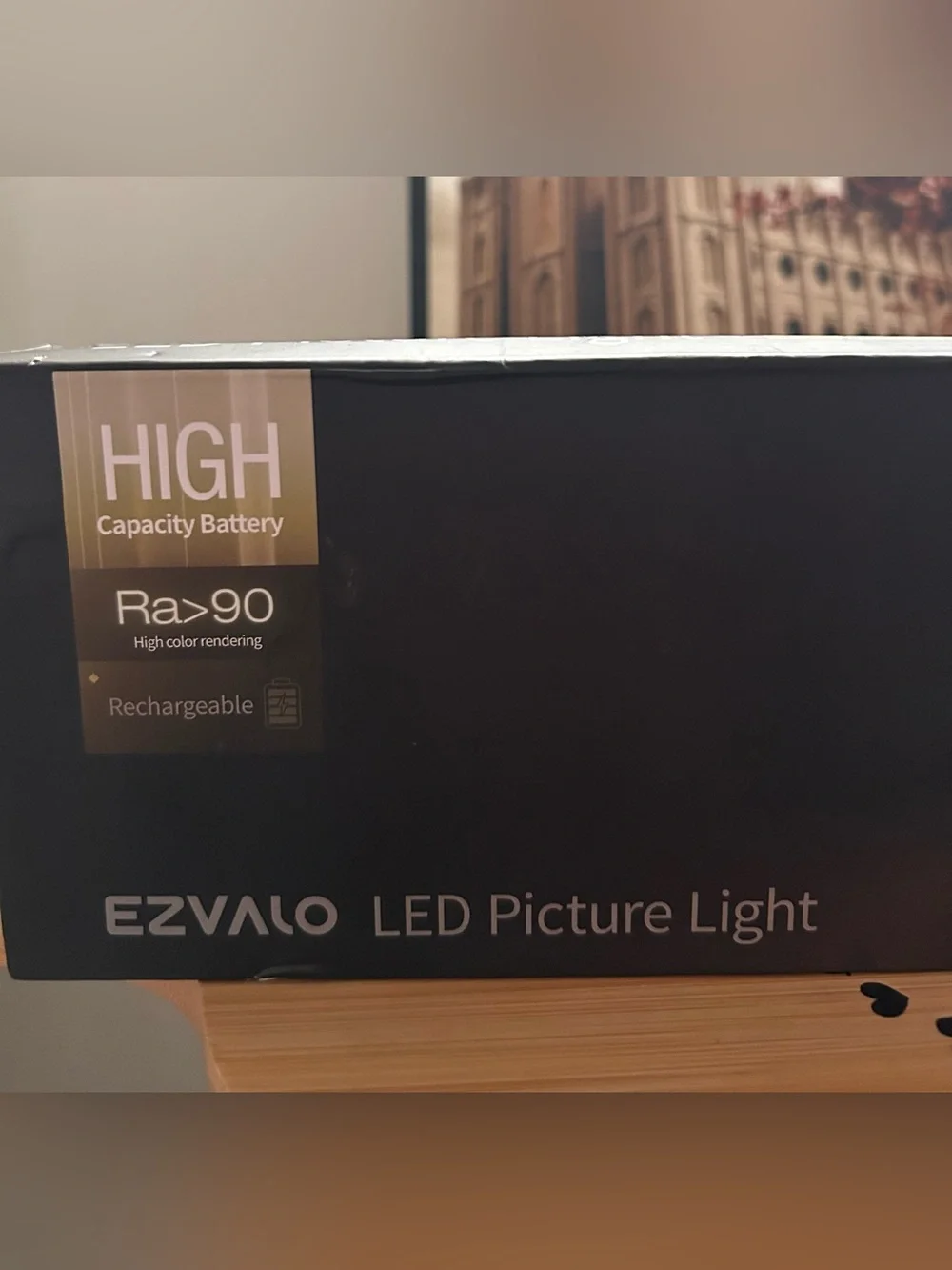Other | Ezvalo Led Painting Lamp Rechargeable And Dimmable In Color ...